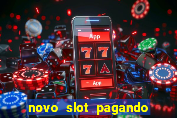 novo slot pagando no cadastro