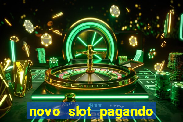 novo slot pagando no cadastro