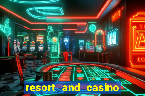 resort and casino atlantic city