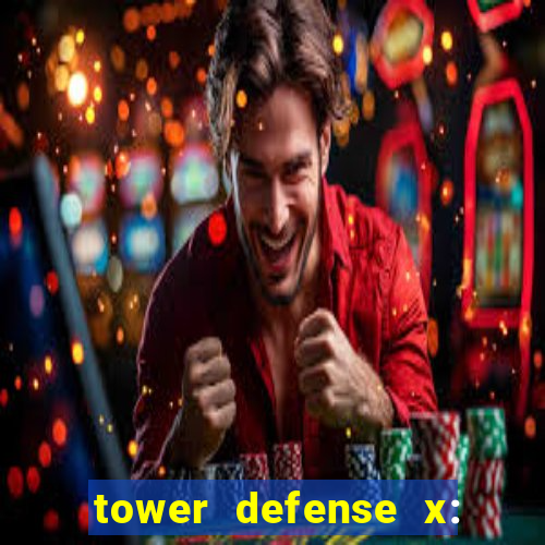 tower defense x: beta codes