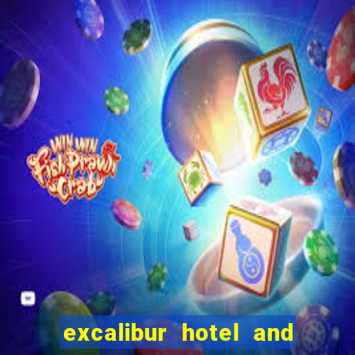 excalibur hotel and casino resort fee