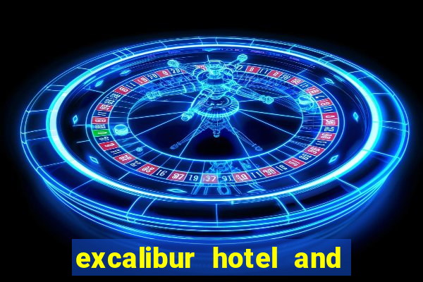 excalibur hotel and casino resort fee