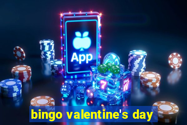 bingo valentine's day