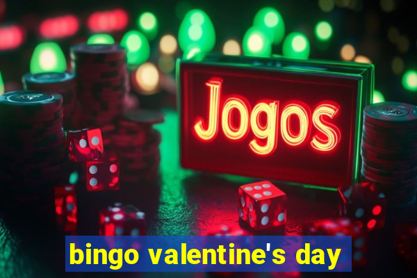 bingo valentine's day