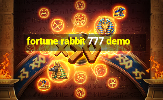 fortune rabbit 777 demo