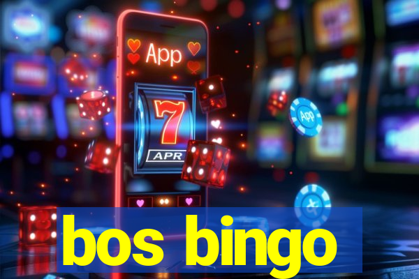 bos bingo