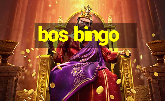 bos bingo