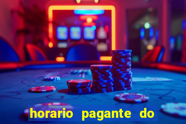 horario pagante do coelho fortune