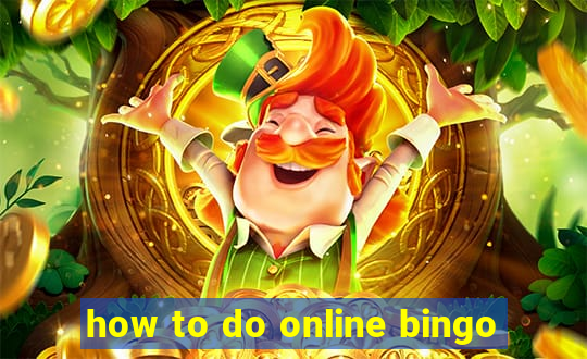 how to do online bingo