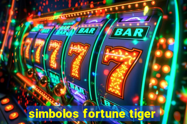 simbolos fortune tiger