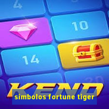 simbolos fortune tiger