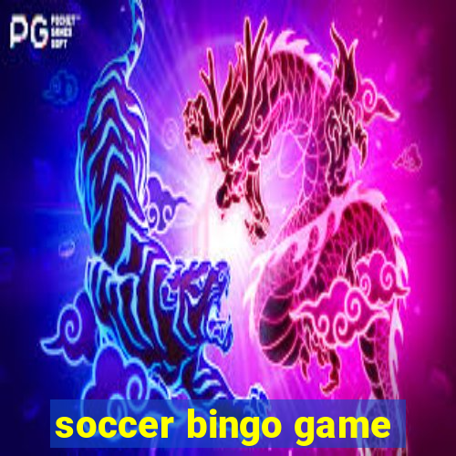 soccer bingo game