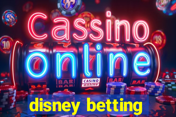 disney betting