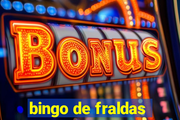 bingo de fraldas