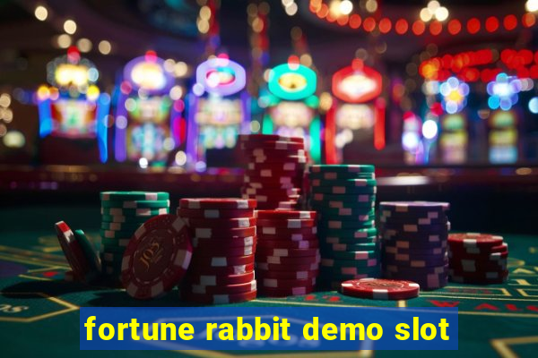 fortune rabbit demo slot