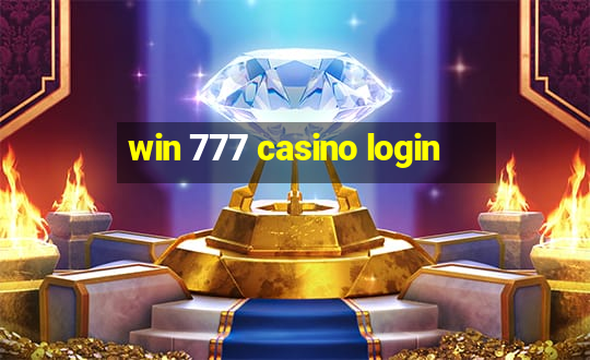 win 777 casino login