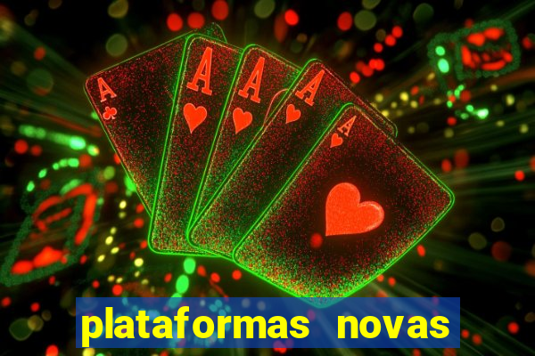 plataformas novas de jogos para ganhar dinheiro