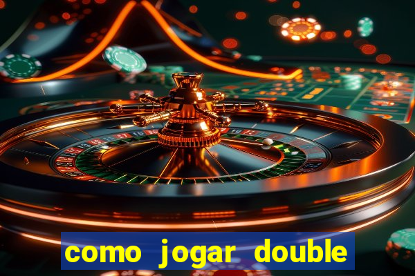 como jogar double blaze iniciante