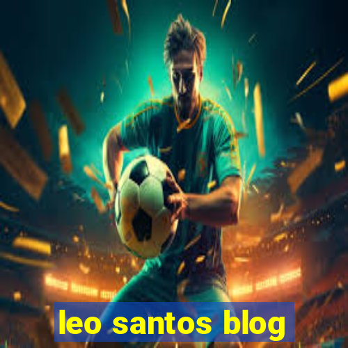 leo santos blog