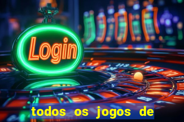 todos os jogos de cassino online