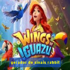 gerador de sinais rabbit