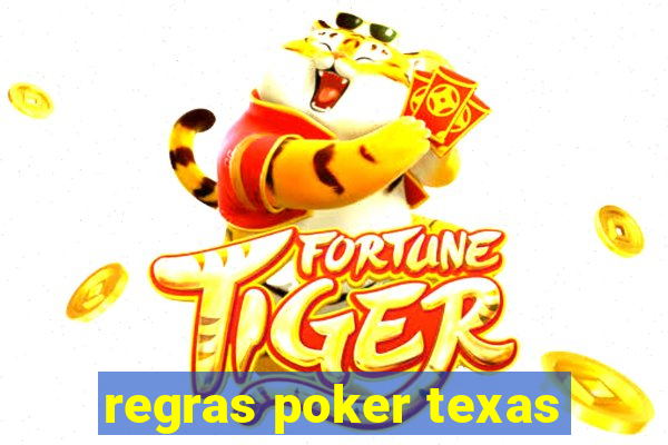 regras poker texas