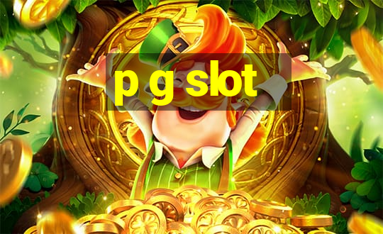 p g slot