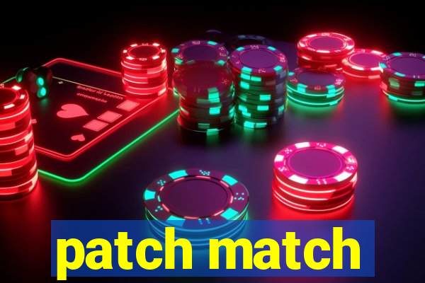 patch match