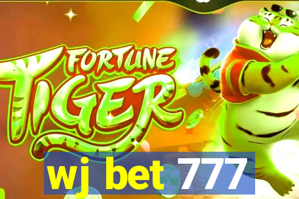 wj bet 777