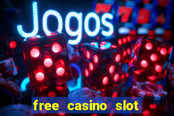 free casino slot machine play