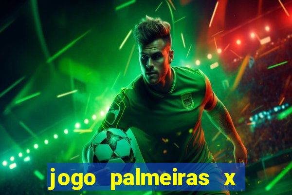 jogo palmeiras x flamengo onde assistir