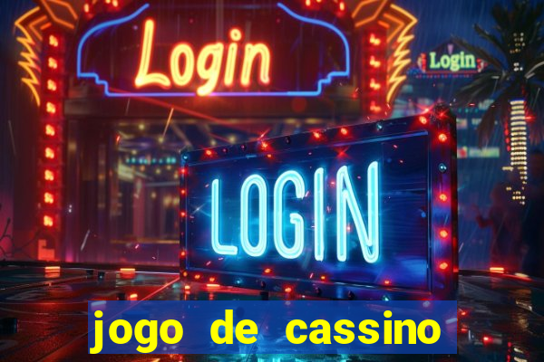 jogo de cassino com b?nus