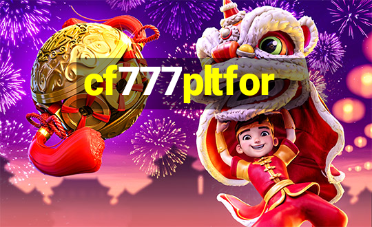 cf777pltfor