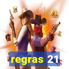 regras 21