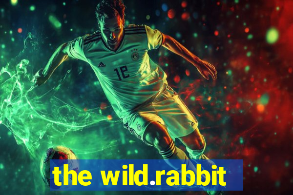 the wild.rabbit