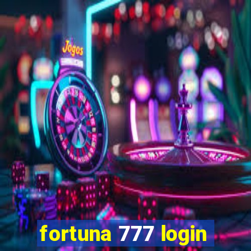 fortuna 777 login