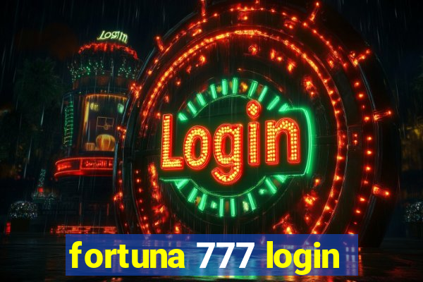 fortuna 777 login