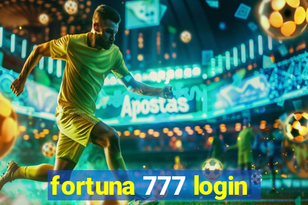 fortuna 777 login