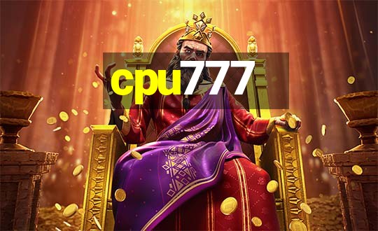 cpu777