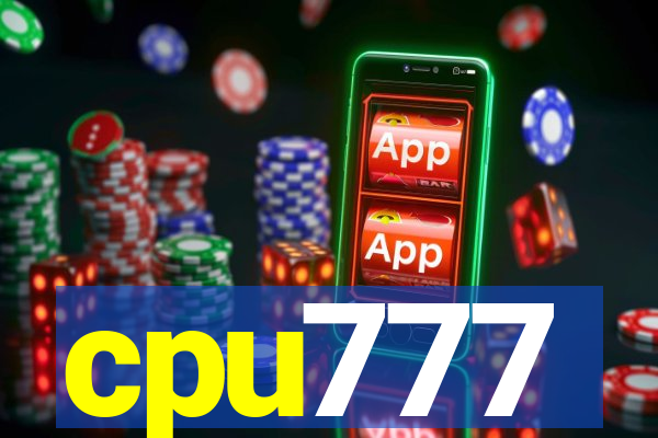 cpu777