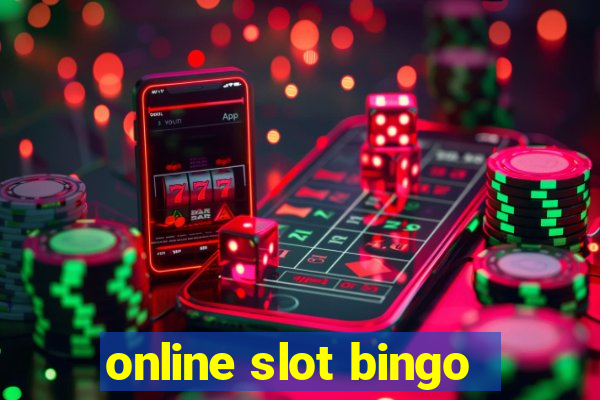 online slot bingo