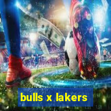 bulls x lakers