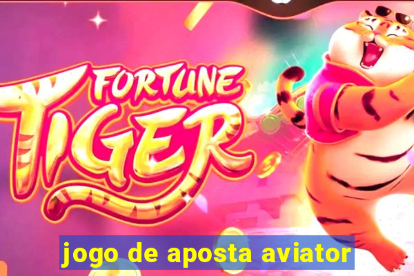 jogo de aposta aviator