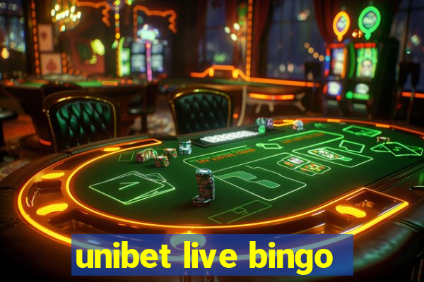 unibet live bingo