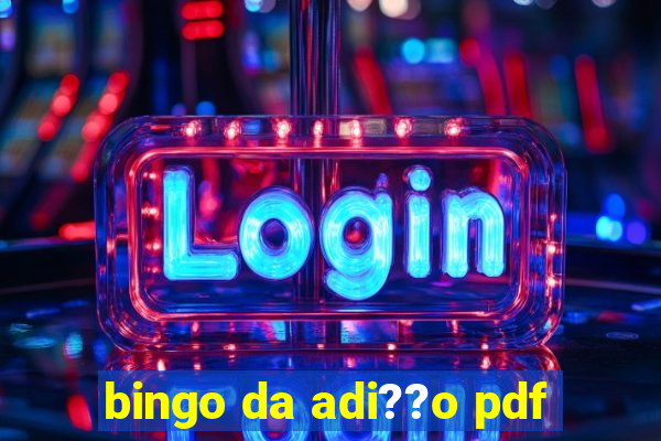 bingo da adi??o pdf