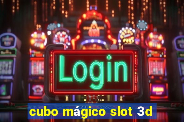 cubo mágico slot 3d