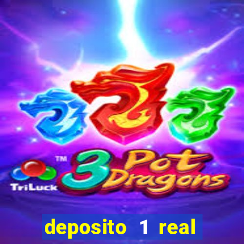 deposito 1 real fortune tiger