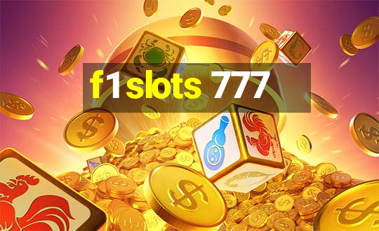 f1 slots 777