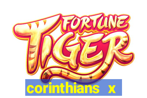 corinthians x vitória palpite