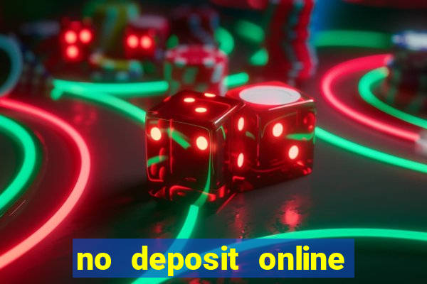 no deposit online casino bonus